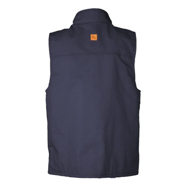 LAPCO FR Fleece Lined Vest with Windshield Technology in Navy